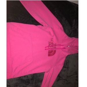 North Face sweatshirt